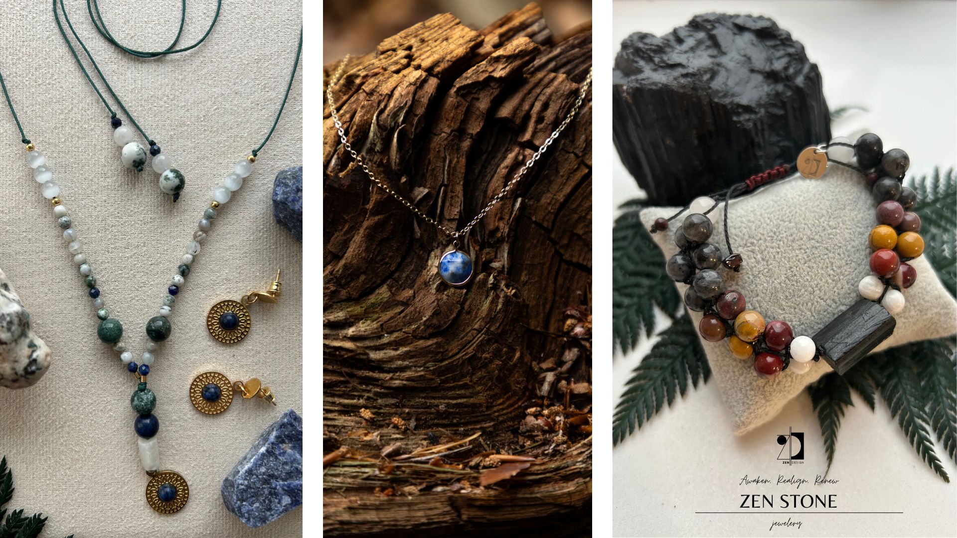 Zen Stone jewelery